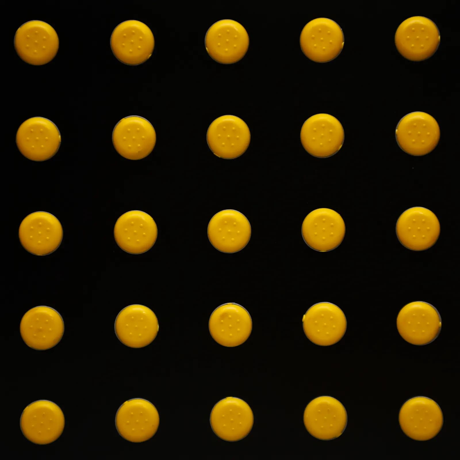 30×30 Tabansız Uyarıcı İz