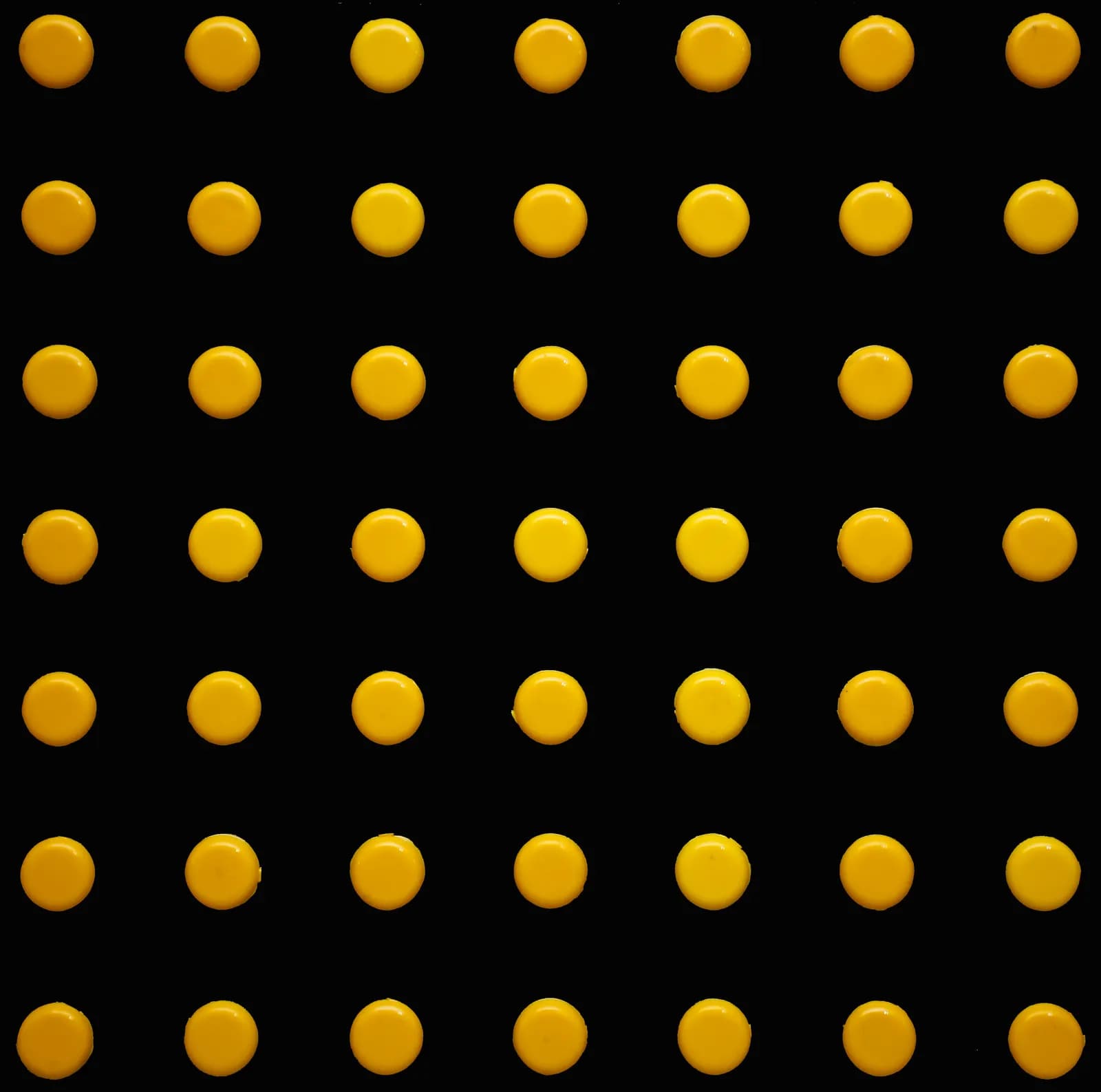 40×40 Tabansız Uyarıcı İz